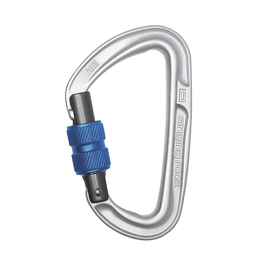 Singing Rock Colt Carabiner Sg 3-Pack: Secure Your Climbing Gear with Confidence