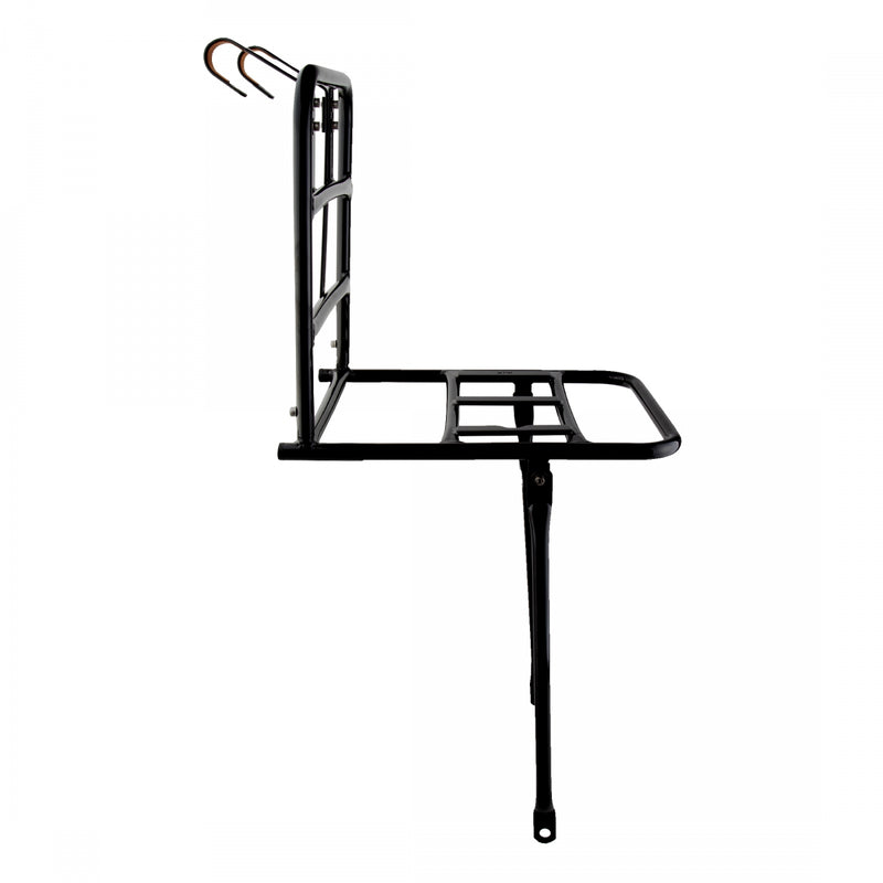 Load image into Gallery viewer, Basil-Front-Carrier-Basket-Black-Steel-BSKT0492-Bicycle-Baskets
