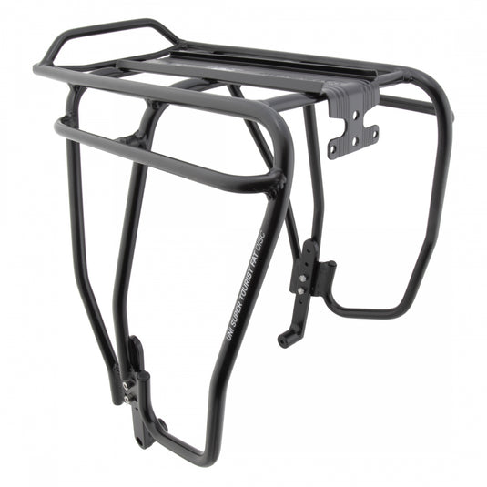 Topeak Uni Super Tourist Fat Disc Rear Rack - Fits 24-26" Fat Tires MTX 2.0 Blk