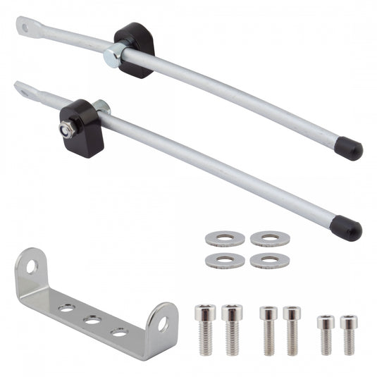 Sunlite-Gold-Tec-Hardware-Kit-Bicycle-Mounted-Rack-Part-BMRP0185