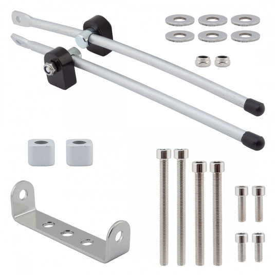 Sunlite-Gold-Tec-Disc-Hardware-Kit-Bicycle-Mounted-Rack-Part-BMRP0186