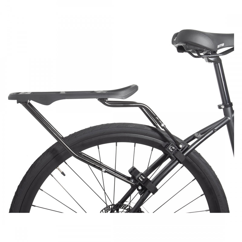 Load image into Gallery viewer, Sunlite Gold Tec Adjustable Rack w/MIK Rear Eyelets Black
