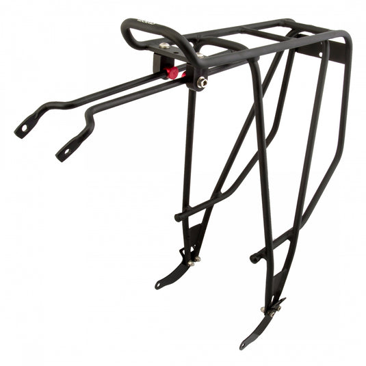 Axiom Streamliner DLX Rack Rear Axle/Eyelet 26in thru 29in Black