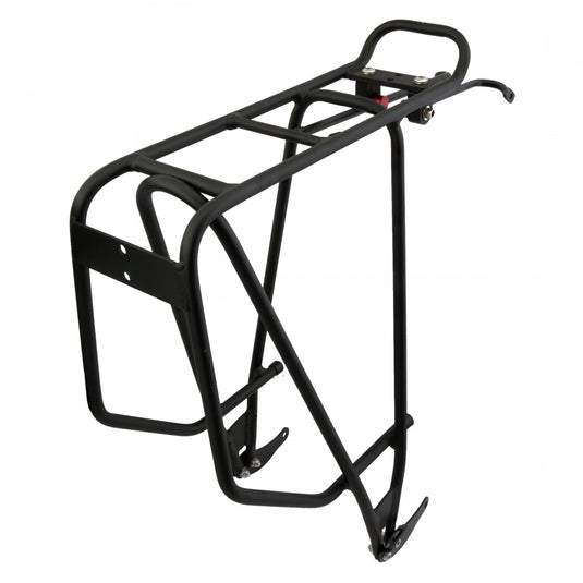 Axiom Streamliner DLX Rack Rear Axle/Eyelet 26in thru 29in Black