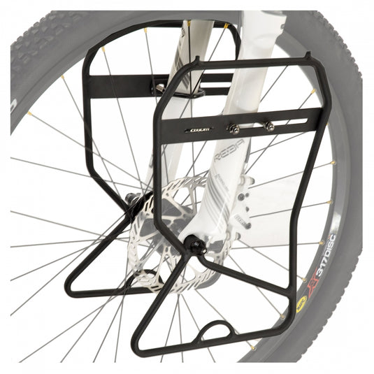 Axiom Journey Lowrider Rack Front QR Skewer Mount MTB w/Disc/Suspension Black