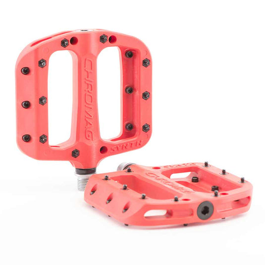 Chromag-Synth-Flat-Platform-Pedals-Composite-Chromoly-Steel-PD1906-Bicycle-Pedals