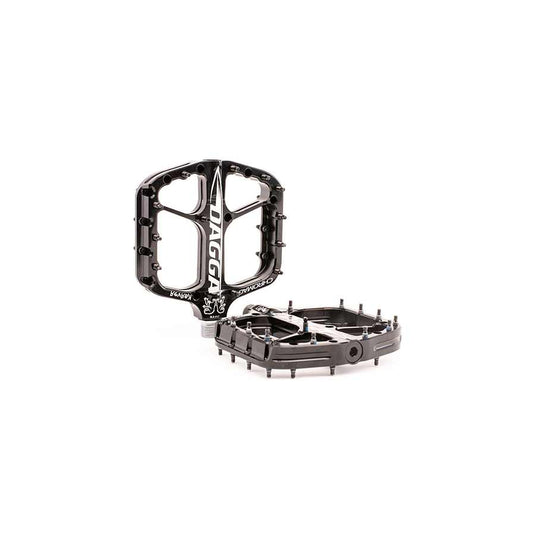 Chromag-Dagga-Flat-Platform-Pedals-Aluminum-Chromoly-Steel-PD1907-Bicycle-Pedals
