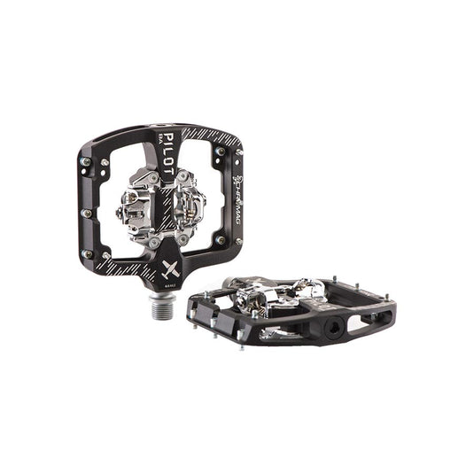 Chromag Pilot BA Pedals Body: Alloy, Spindle: Cr-Mo, 9/16'', Black