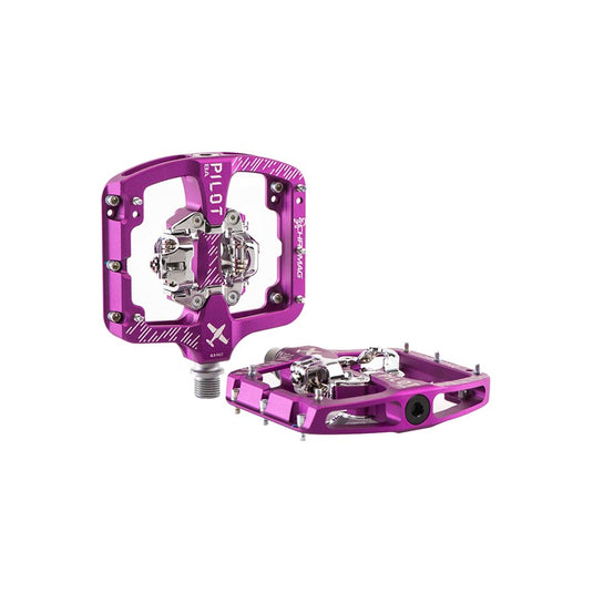 Chromag-Pilot-BA-Clipless-Pedals-with-Cleats-Chromoly-Steel-PEDL1632-Bicycle-Pedals