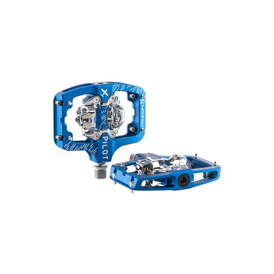 Chromag-Pilot-Clipless-Pedals-with-Cleats-Chromoly-Steel-PEDL1635-Bicycle-Pedals