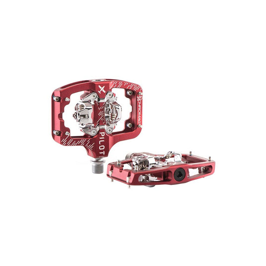 Chromag-Pilot-Pedals-Clipless-Pedals-with-Cleats-Chromoly-Steel-PEDL1638-Bicycle-Pedals
