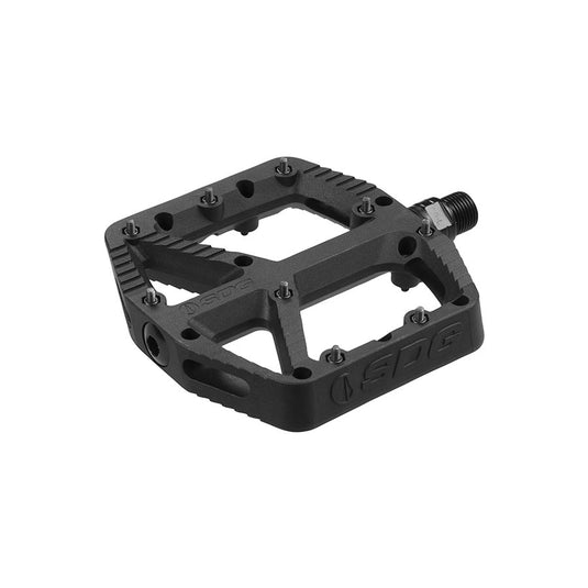 SDG-Comp-Flat-Platform-Pedals-Composite-Chromoly-Steel-PEDL1343-Bicycle-Pedals