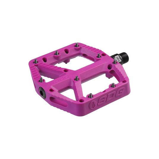 SDG-Comp-Pedals-Flat-Platform-Pedals-Composite-Chromoly-Steel-PEDL1344-Bicycle-Pedals