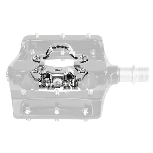 Exustar E-EMM276 Clicksystem Adds SPD compatibility to E-PM820-2 pedals, Pair