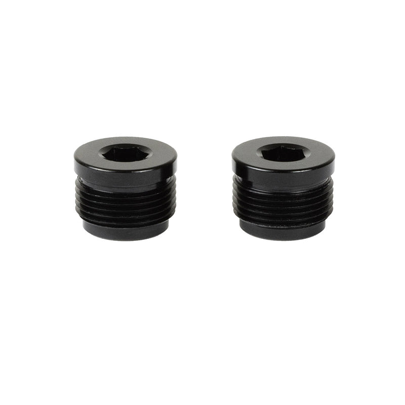 Load image into Gallery viewer, Renthal End Cap for Revo F Black
