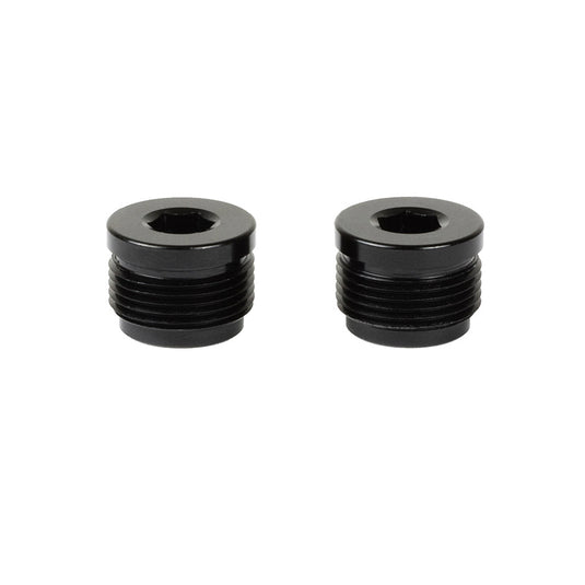 Renthal End Cap for Revo F Black
