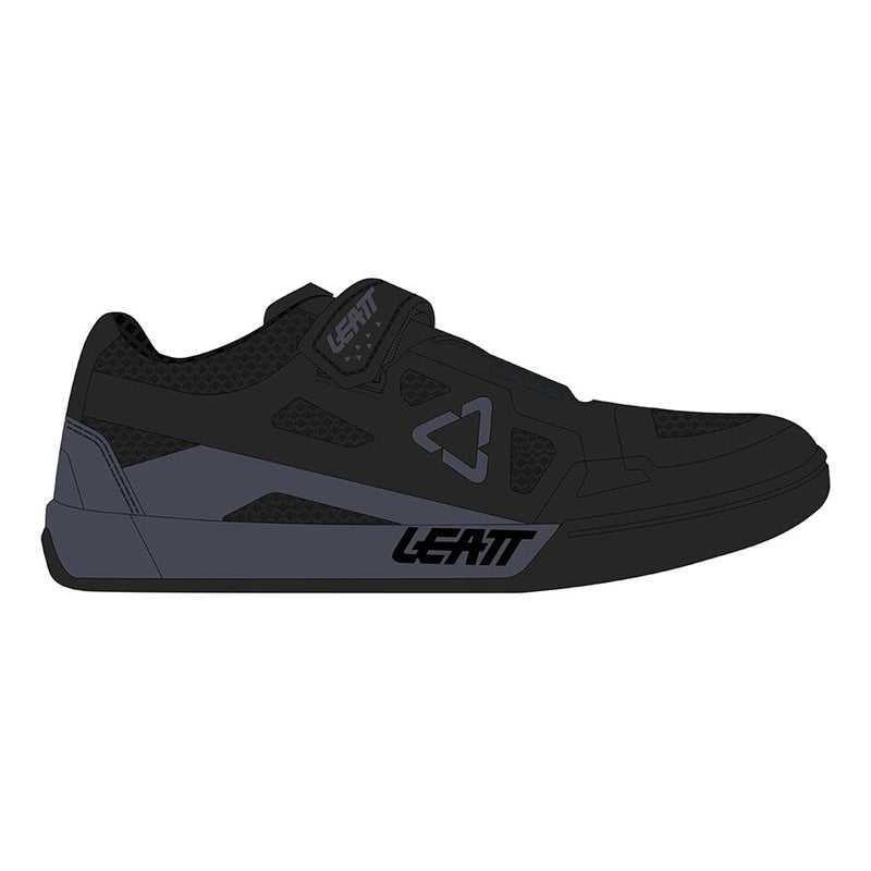 Load image into Gallery viewer, Leatt 5.0 Men MTB Shoes Stealth, 10
