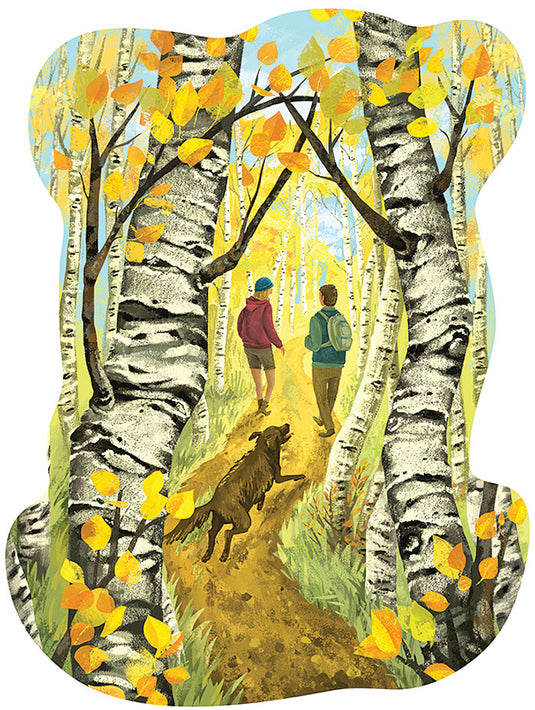 Sticker Art: Hike Through Aspens Sticker Set - Perfect Gifts for Nature Lovers