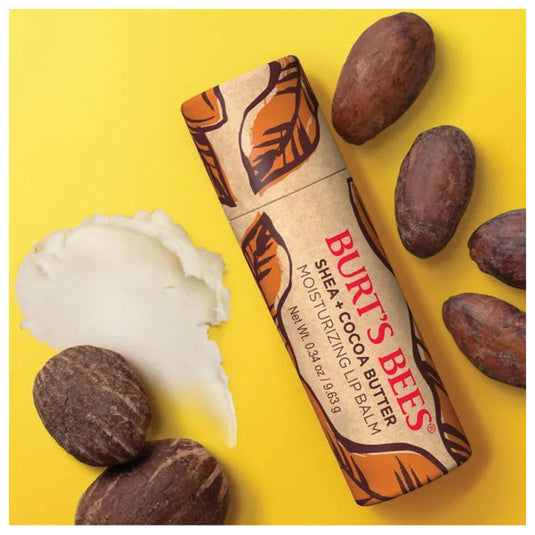 Burt's Bees Lip Balm Cocoa P Tube .34oz