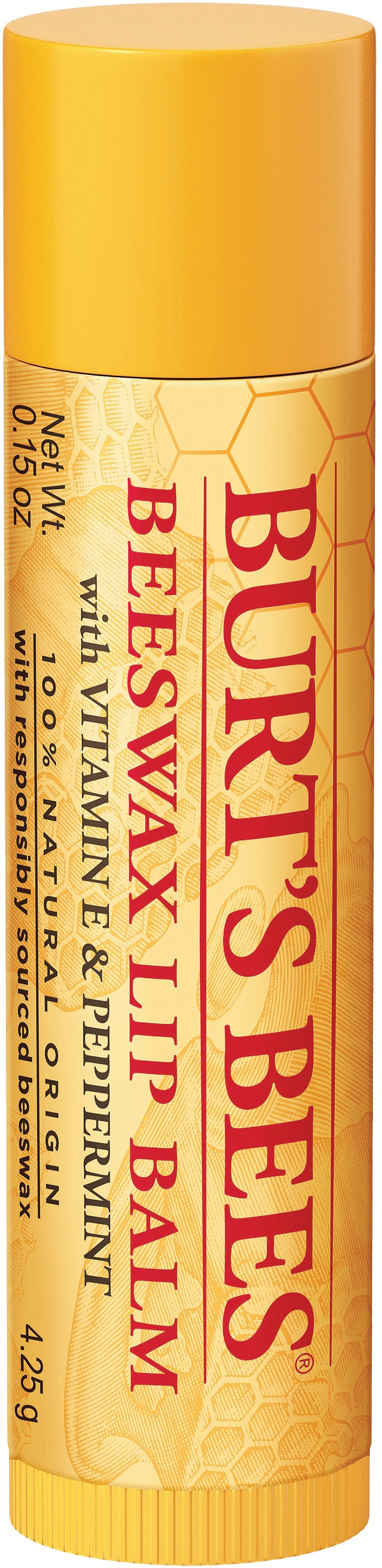 Load image into Gallery viewer, Burt's Bees Beeswax Lip Balm - Nourishing Lip Care for Soft Lips, 0.15 Oz
