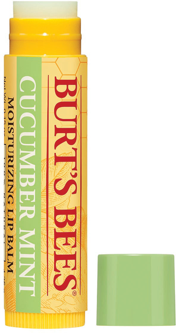 Load image into Gallery viewer, Burt's Bees Cucumber Mint Lip Balm - Hydrating Lip Care for Soft, Smooth Lips
