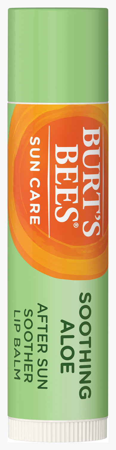 Burt's Bees After Sun Soother Lip Balm: Nourishing Relief for Sun-Kissed Lips