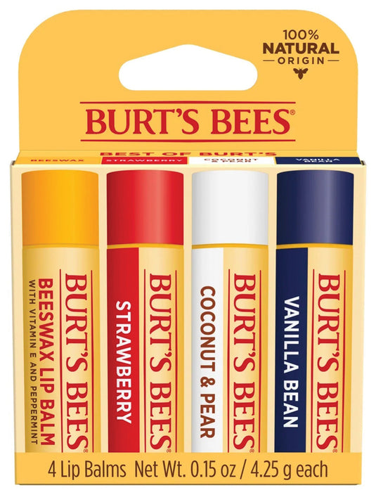 Burt's Bees Best of Burt Bliss 4-Pack Gift Set