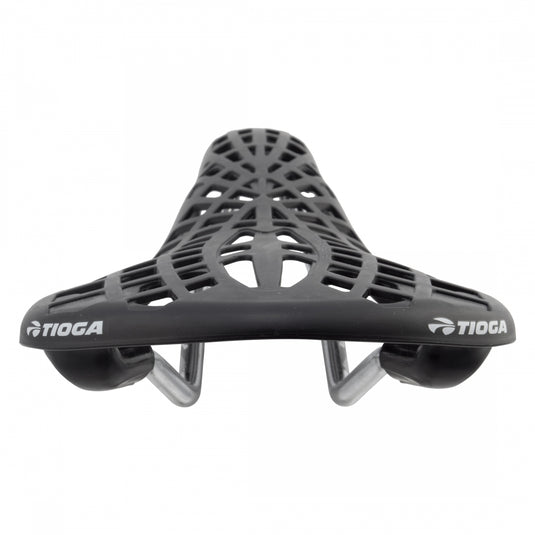 Tioga Spyder Outland Unisex Black Shockproof With Anti-Slip Pad