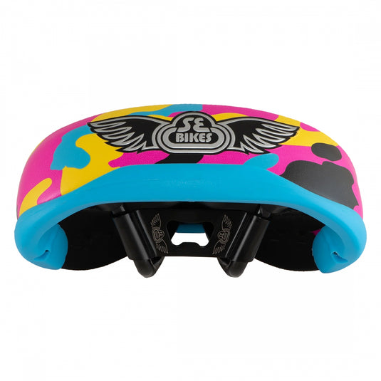 Se Bikes SE Seat BMX Unisex Rainbow Camo
