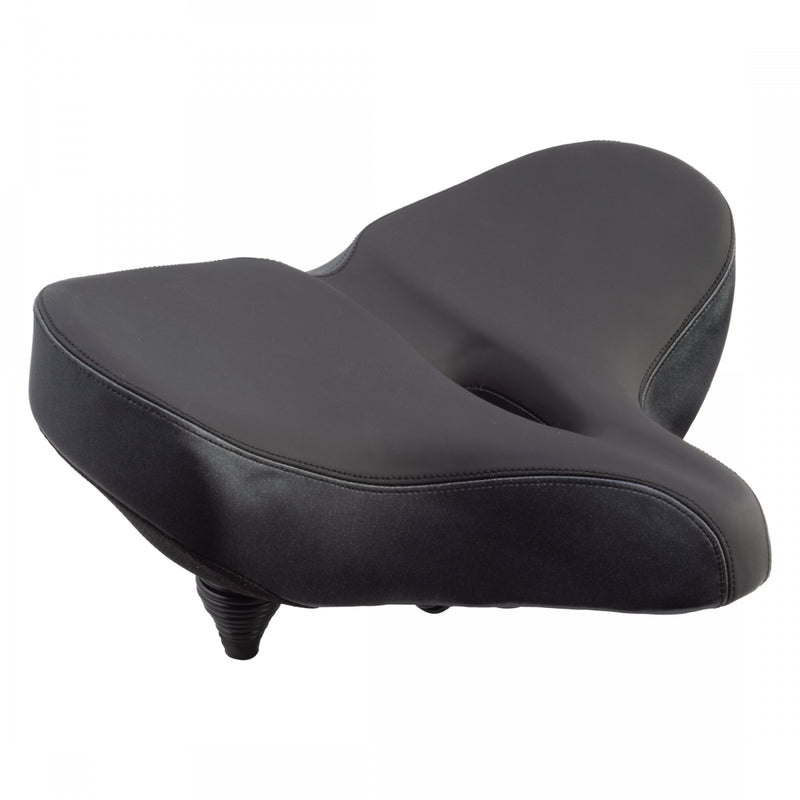 Load image into Gallery viewer, Premium Comfort Bicycle Saddles Bundle Memory Foam, Ventilated Design, Steel Rails, Cruiser &amp; City Riding
