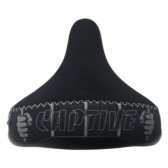 Se Bikes Captive Prisioner Seat BMX Unisex Black