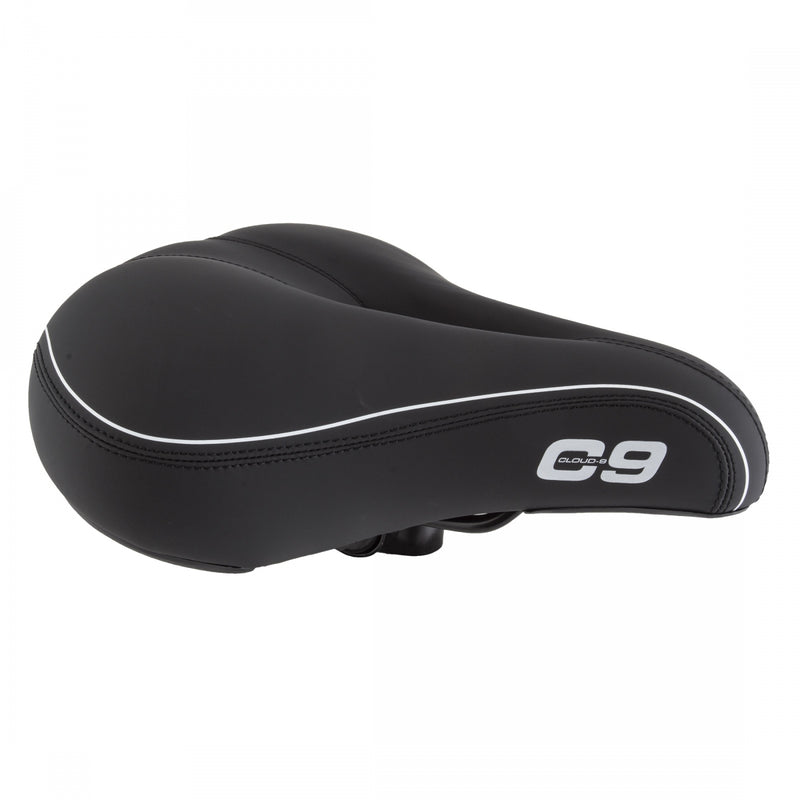 Load image into Gallery viewer, Cloud-9 Unisex Cruiser Bicycle Comfort Seat with Ventilated Relief System &amp; Elastomer Spring Suspension (2-Pack)
