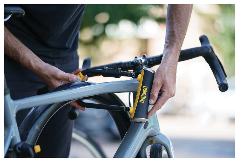 Load image into Gallery viewer, ON-GUARD-U-Lock-ULCK0302-Bicycle-U-Lock

