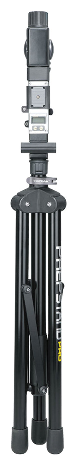 Topeak PrepStand Pro With Digital Scale Black Telescoping Repair Stand