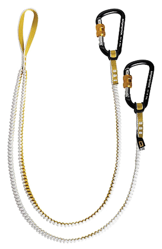 Singing Rock Bungee Leash 360: Ultimate Freedom and Safety for Your Adventure Buddy