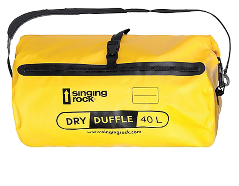 Load image into Gallery viewer, Singing Rock Dry Duffle 40L Yellow: Waterproof Storage Solution for Your Adventures
