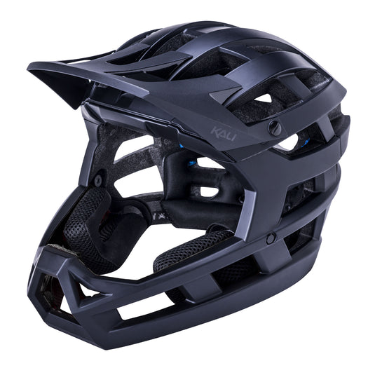 Kali-Invader-L-2XL-Full-Face-Black-HLMT8057-Bicycle-Helmets