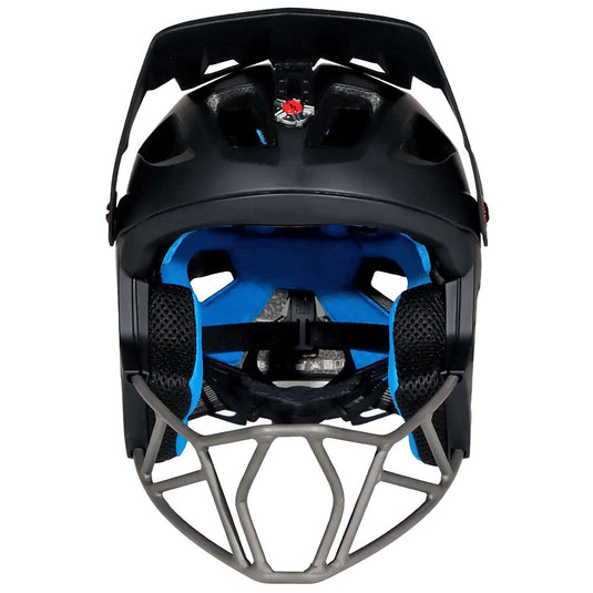 Kali Kru Full Face Trail Helmet, L/XXL, Black