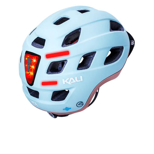 Kali Traffic Light Helmet, L/XL, Matte Mint NLA