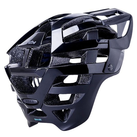 Kali Interceptor 2.0 Helmet, S/M, Black NLS
