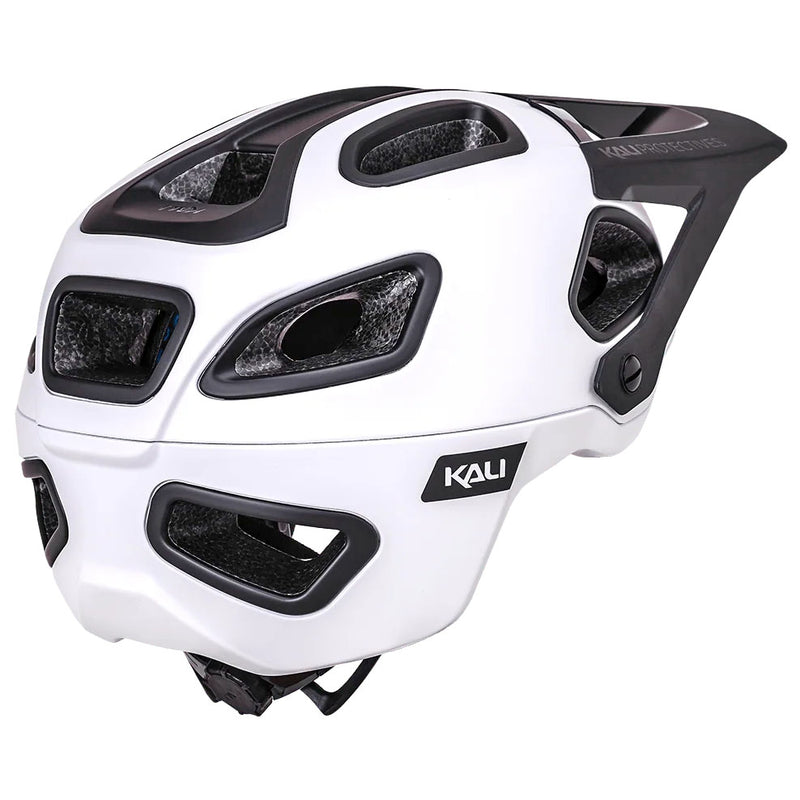 Load image into Gallery viewer, Kali Cascade Astra Helmet, S/M, White/Black
