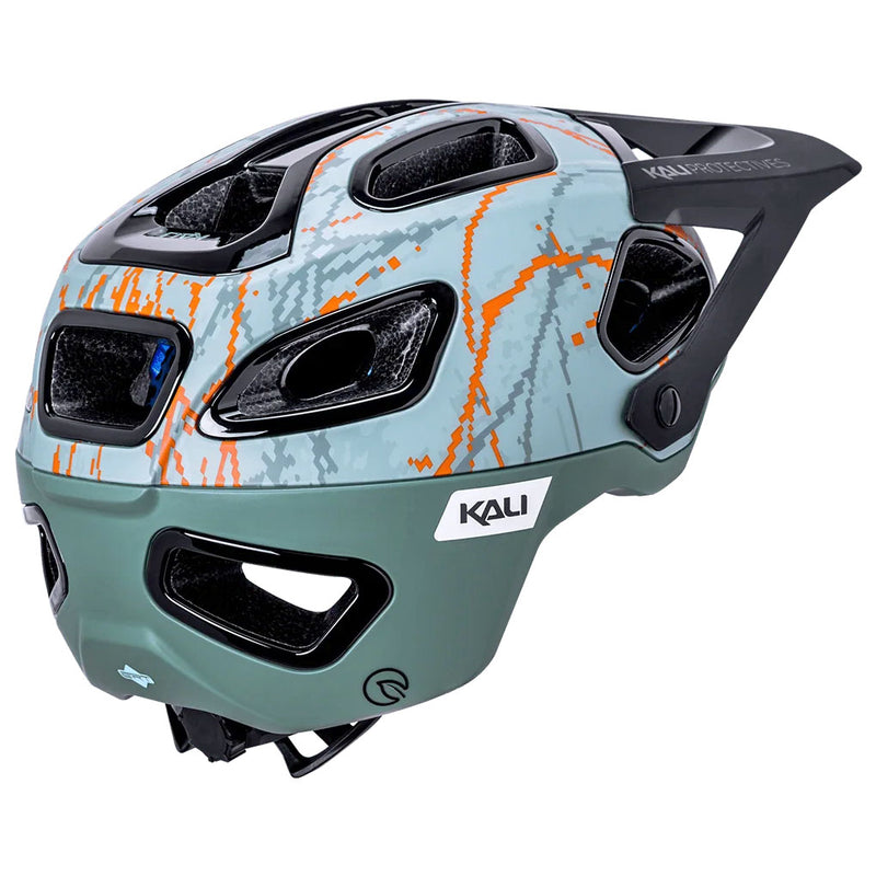 Load image into Gallery viewer, Kali Cascade Astra Helmet, L/XL, Limited Frag Khaki
