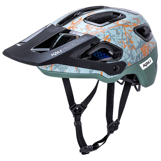 Kali-Cascade-Astra-S-M-Visor-Frag-Khaki-HLMT9634-Bicycle-Helmets