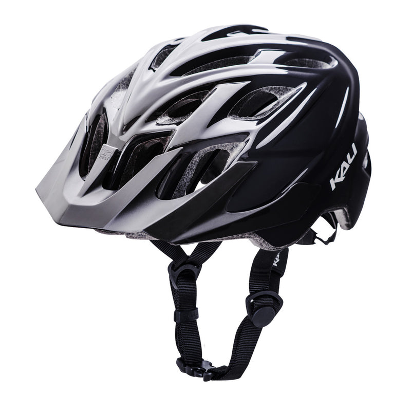 Load image into Gallery viewer, Kali-Chakra-Solo-S-M-Visor-Black-HLMT8095-Bicycle-Helmets
