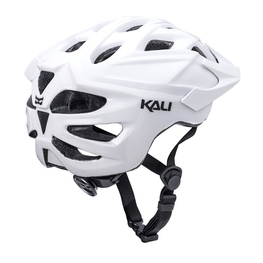 Kali Protectives Chakra Solo Helmet - Solid White, Large/X-Large