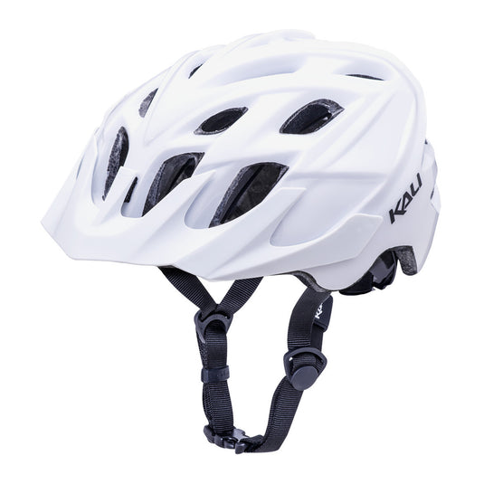 Kali-Protectives-Chakra-Solo-L-XL-Visor-White-HLMT8092-Bicycle-Helmets