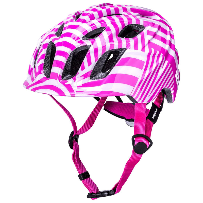 Load image into Gallery viewer, Kali-Chakra-Child-Lighted-S-Visor-Bubble-Gum-HLMT9653-Bicycle-Helmets
