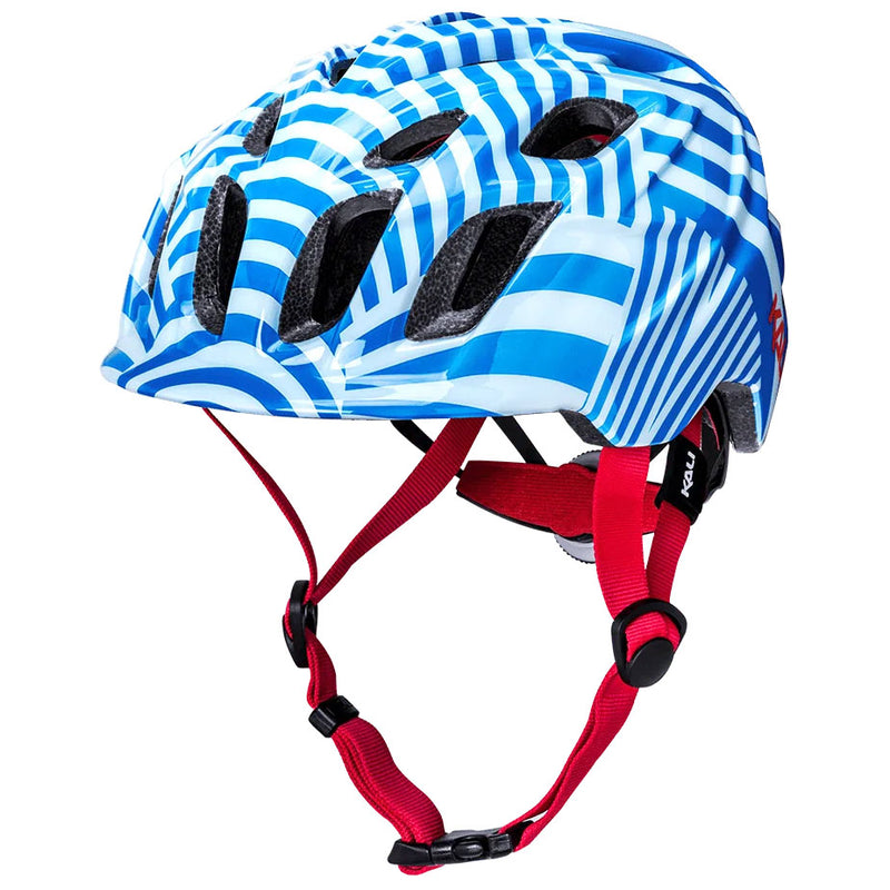 Load image into Gallery viewer, Kali-Chakra-Child-Lighted-S-Visor-Blue-HLMT9656-Bicycle-Helmets

