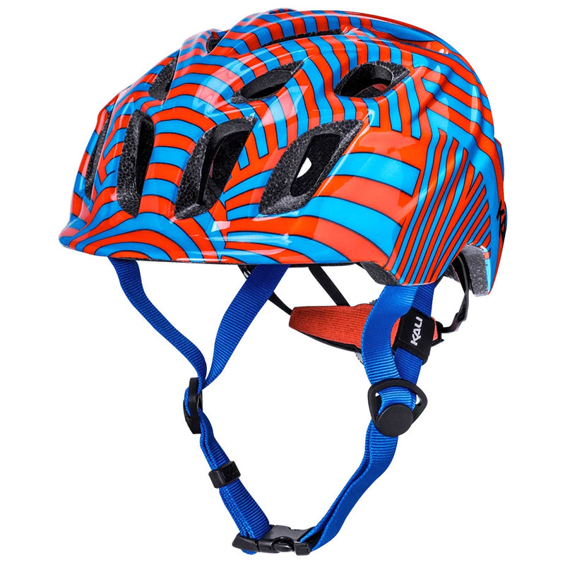 Load image into Gallery viewer, Kali-Chakra-Child-Lighted-XS-Visor-Blue-HLMT9649-Bicycle-Helmets
