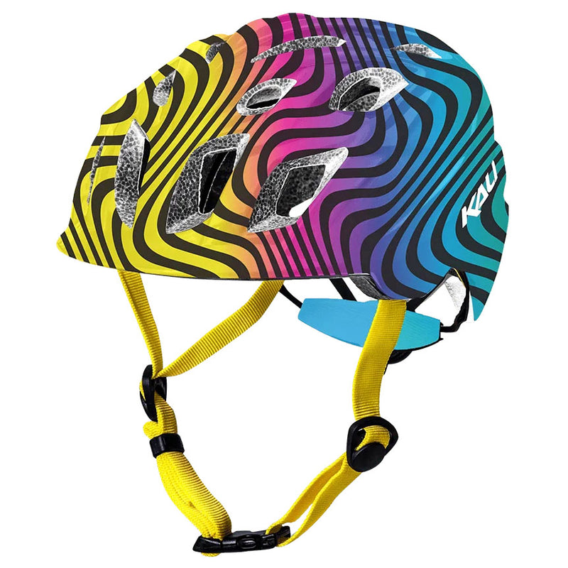 Load image into Gallery viewer, Kali-Chakra-Child-Lighted-S-Visor-Multi-Color-HLMT9651-Bicycle-Helmets
